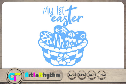 My 1st easter / Happy easter svg SVG Artinrhythm shop 