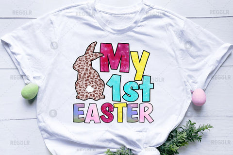My 1st easter Sublimation PNG Sublimation Regulrcrative 