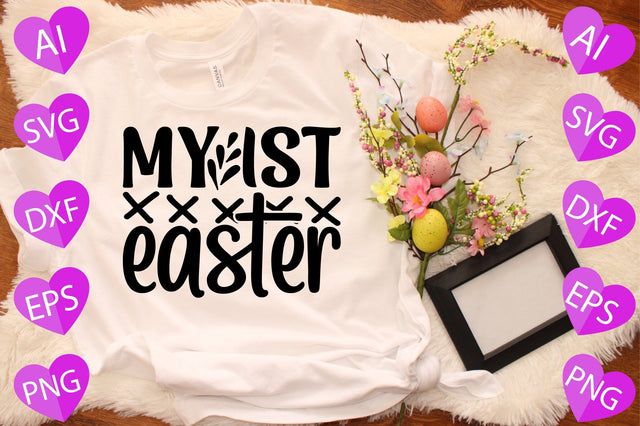 My 1st Easter SVG CraftlabSvg29 