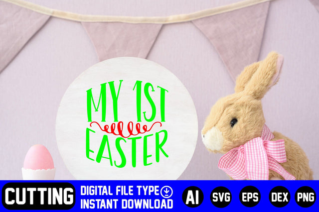 My 1st Easter SVG CraftlabSvg29 