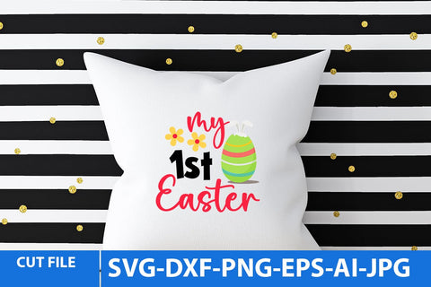 my 1st Easter SVG Cut File, my 1st Easter SVG Design , Easter Bunny Kisses SVG Cut File, Easter Bunny Kisses PNG , Happy Easter Day SVG Cut File, Happy Easter Day Quotes SVG BlackCatsMedia 