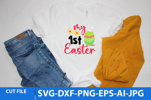 my 1st Easter SVG Cut File, my 1st Easter SVG Design , Easter Bunny Kisses SVG Cut File, Easter Bunny Kisses PNG , Happy Easter Day SVG Cut File, Happy Easter Day Quotes SVG BlackCatsMedia 