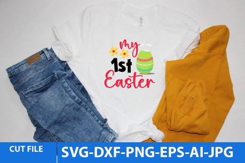 my 1st Easter SVG Cut File, my 1st Easter SVG Design , Easter Bunny Kisses SVG Cut File, Easter Bunny Kisses PNG , Happy Easter Day SVG Cut File, Happy Easter Day Quotes SVG BlackCatsMedia 