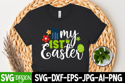 My 1st Easter SVG Cut File, My 1st Easter SVG Quotes, Happy Easter To You SVG Cut File, Happy easter Day SVG Cut File, Happy Easter SVG Cut File, Happy Easter SVG Quotes, Easter Egg Farmfresh SVG cut File SVG BlackCatsMedia 