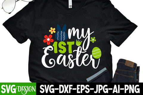 My 1st Easter SVG Cut File, My 1st Easter SVG Quotes, Happy Easter To You SVG Cut File, Happy easter Day SVG Cut File, Happy Easter SVG Cut File, Happy Easter SVG Quotes, Easter Egg Farmfresh SVG cut File SVG BlackCatsMedia 