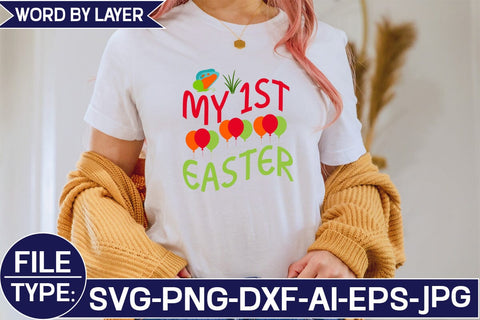 My 1st Easter SVG Cut File SVG Studio Innate 