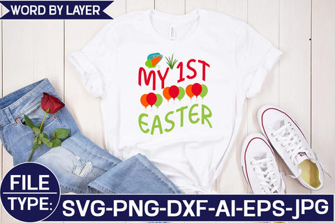 My 1st Easter SVG Cut File SVG Studio Innate 