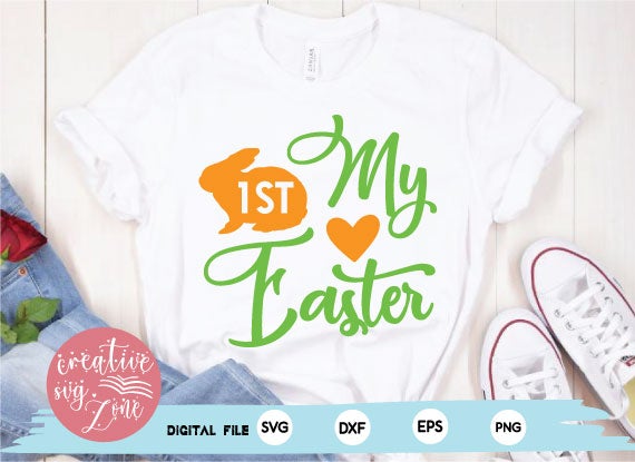My 1st Easter SVG md faruk hossain 