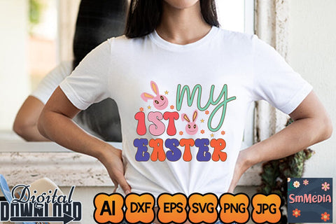 My 1st Easter SVG Newmockups 