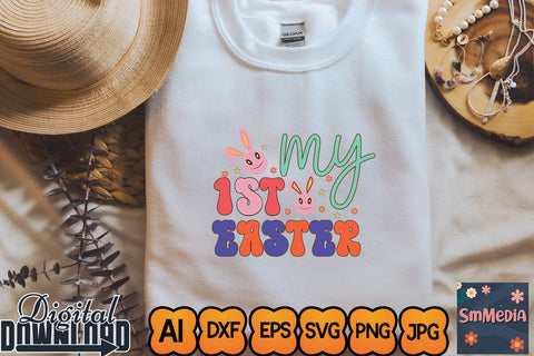 My 1st Easter SVG Newmockups 