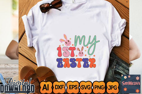 My 1st Easter SVG Newmockups 