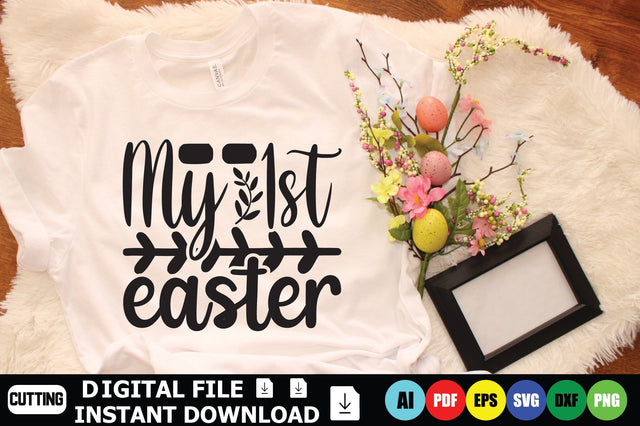 My 1st Easter SVG Shahin alam 