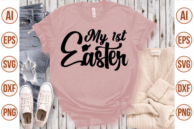 My 1st Easter svg SVG nirmal108roy 