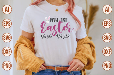 My 1st Easter svg SVG shah alam 