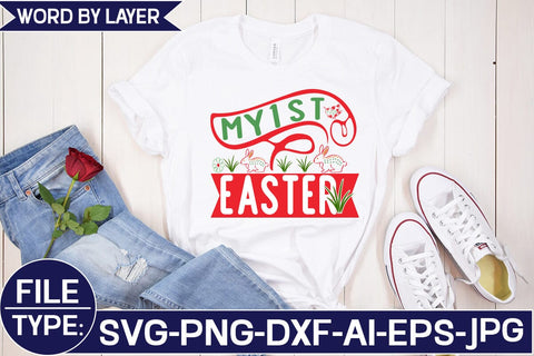 My 1st Easter svg SVG Studio Innate 