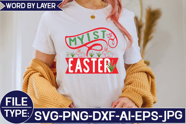 My 1st Easter svg SVG Studio Innate 