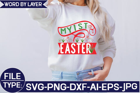 My 1st Easter svg SVG Studio Innate 