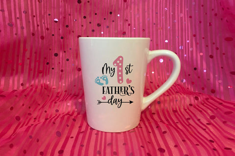My 1st Father's Day Svg Cut File SVG SmmrDesign 