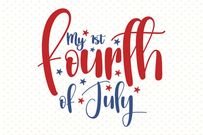 My 1st Fourth of July svg SVG orpitasn 