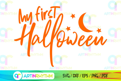 My 1st Halloween shirt svg SVG Artinrhythm shop 