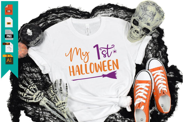 My 1st Halloween SVG Craftlabsvg24 