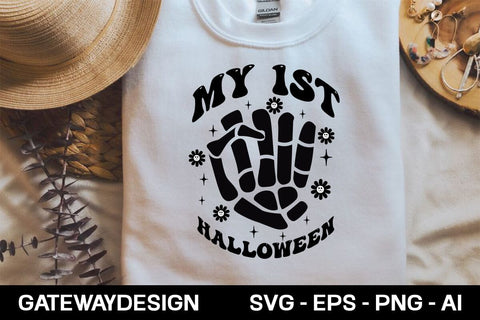 My 1st Halloween Svg Design SVG designmaster24 