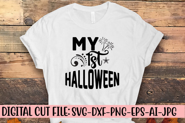 My 1st Halloween SVG Design SVG Syaman 