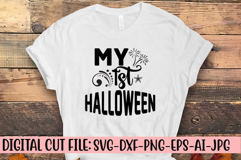 My 1st Halloween SVG Design SVG Syaman 
