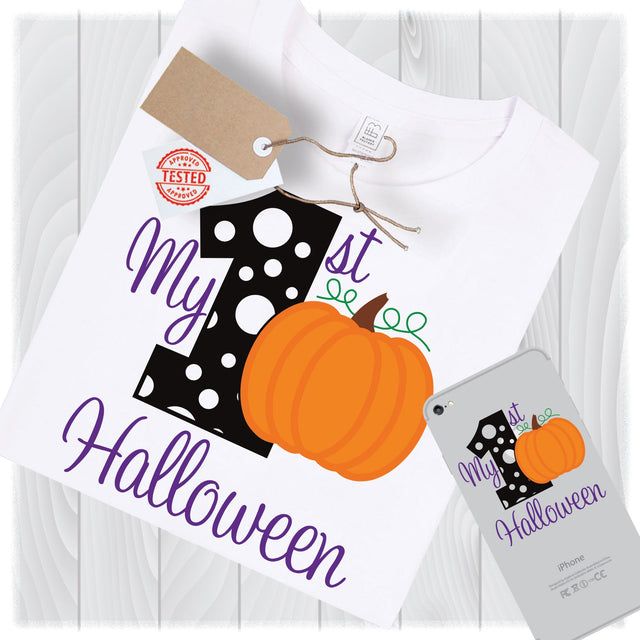 My 1st Halloween SVG Files for Cricut Designs SVG My Sew Cute Boutique 
