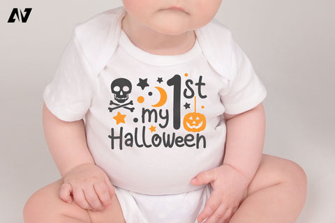 My 1st Halloween Svg, Halloween Svg, Baby First Halloween SVG Pinoyart Kreatib 