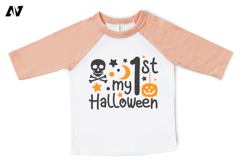 My 1st Halloween Svg, Halloween Svg, Baby First Halloween SVG Pinoyart Kreatib 