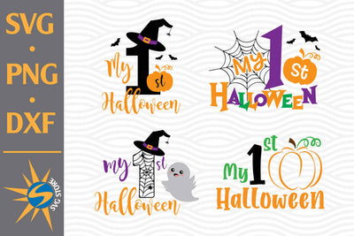 My 1st Halloween SVG, PNG, DXF Digital Files Include SVG SVGStoreShop 