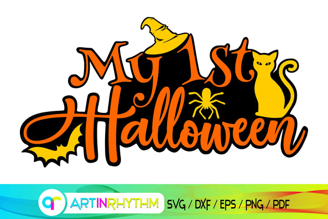 My 1st Halloween svg SVG Artinrhythm shop 
