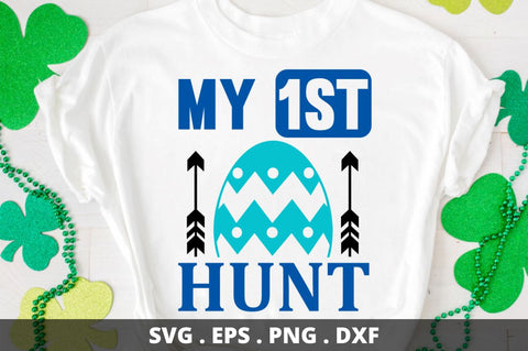 My 1st hunt SVG Designangry 