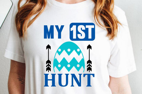 My 1st hunt SVG Designangry 