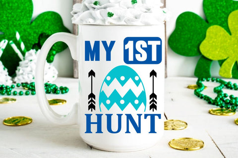 My 1st hunt SVG Designangry 