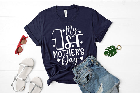 My 1st Mother's Day | Motherhood SVG SVG CraftLabSVG 