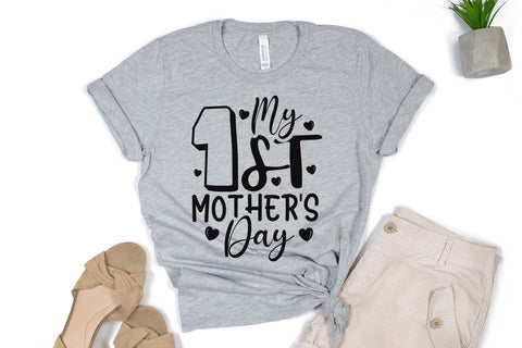My 1st Mother's Day | Motherhood SVG SVG CraftLabSVG 