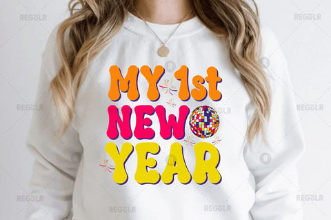 My 1st new year SVG Sublimation Regulrcrative 