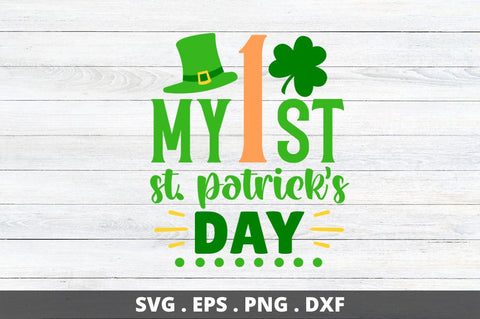 My 1st st. patrick's day SVG Designangry 