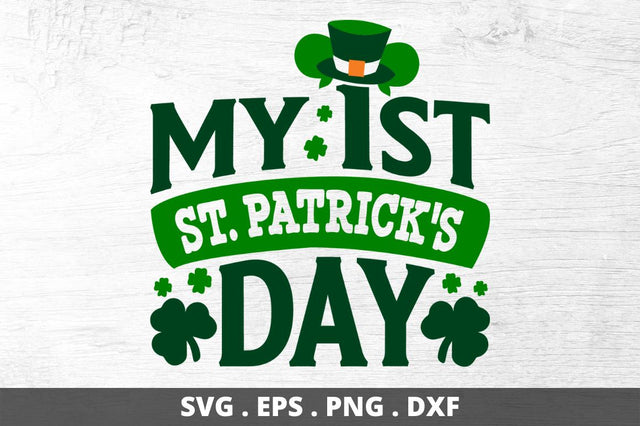 My 1st st. patrick's day SVG Designangry 
