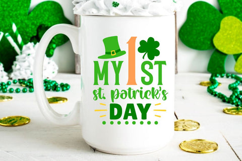 My 1st st. patrick's day SVG Designangry 