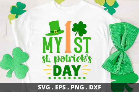 My 1st st. patrick's day SVG Designangry 