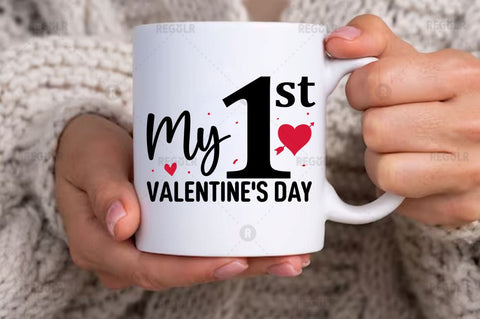 My 1st valentine s day SVG SVG Regulrcrative 