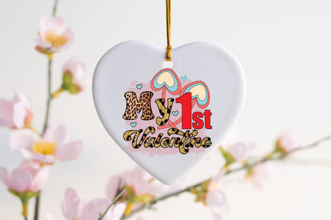 My 1st Valentine Sublimation SVGArt 