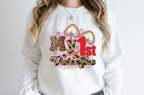 My 1st Valentine Sublimation SVGArt 