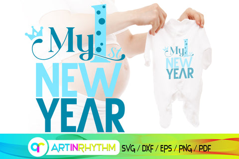 my 1sy new year, my first new year SVG Artinrhythm shop 