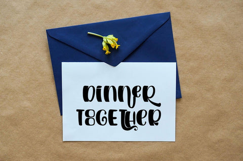 My and Honey Font JH-CreativeFont 