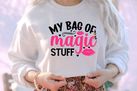My bag of magic stuff SVG, My bag of magic stuff SVG DESIGNISTIC 