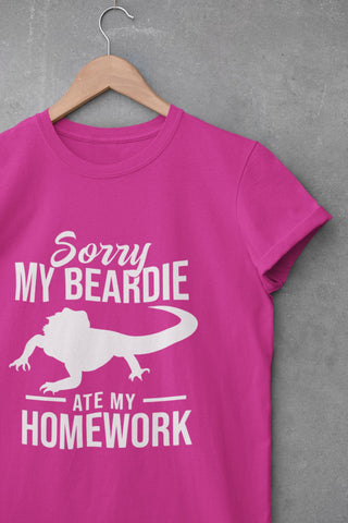 My Beardie Ate My Homework SVG SVG Bestteez 